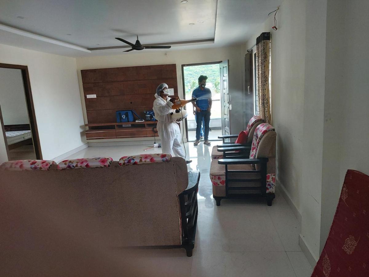 Feel Like Home -Guest House Near Tenneti Park Visakhapatnam Exterior foto